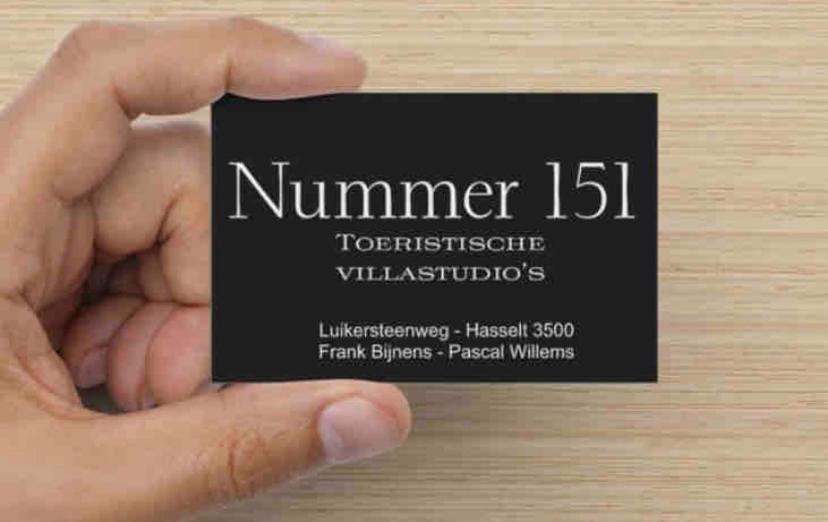 Nummer 151 Villastudios ハッセルト エクステリア 写真